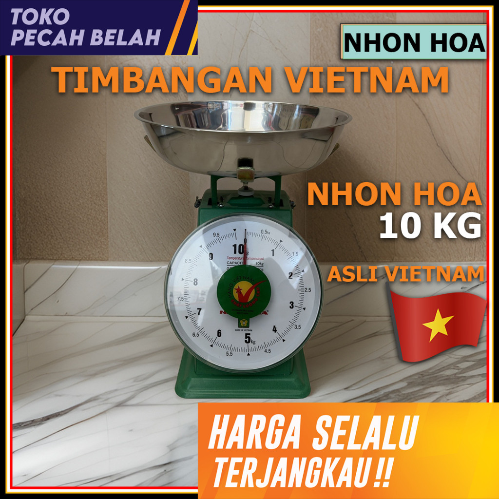 Timbangan Duduk JARUM VIETNAM NHON HOA (10-20) KG ORIGINAL