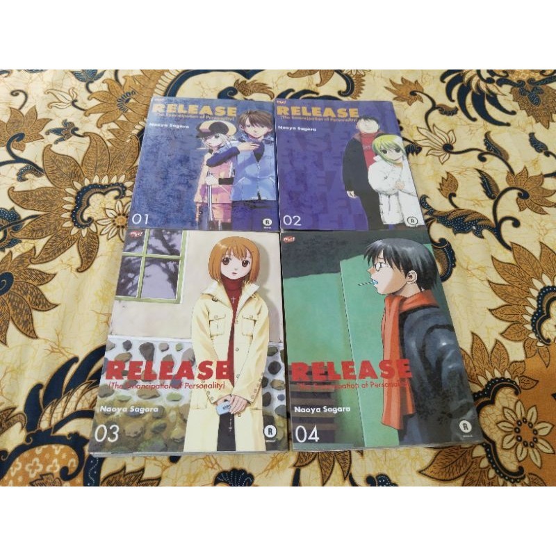 komik release 1-4 end