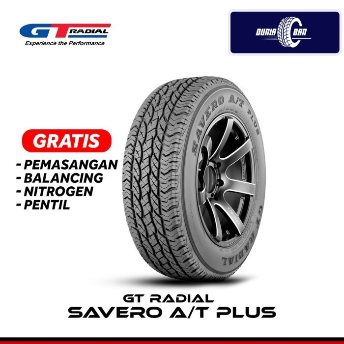 Ban Mobil GT Radial SAVERO AT PLUS 225/75 R15