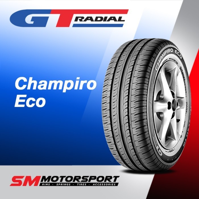 GT Radial Champiro Eco 155/80 R13 Ban Mobil