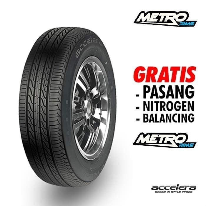 Ban mobil Ukuran 195/65 R15 ACCELERA ECO PLUSH 195 65 Ring15 Bukan GT