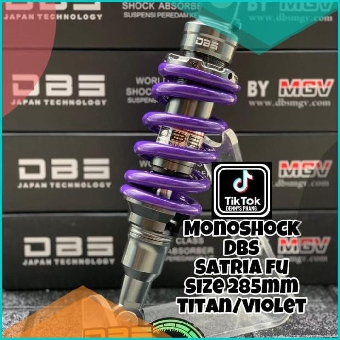 Monoshock DBS Satria Fu 150 Satria fu Uk 285mm Original DBS 16novz3 sp
