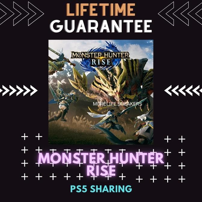 Monster Hunter Rise , Ps5 Digital Sharing Premium