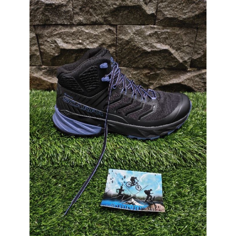 scarpa rush mid gtx womens sepatu outdoor original