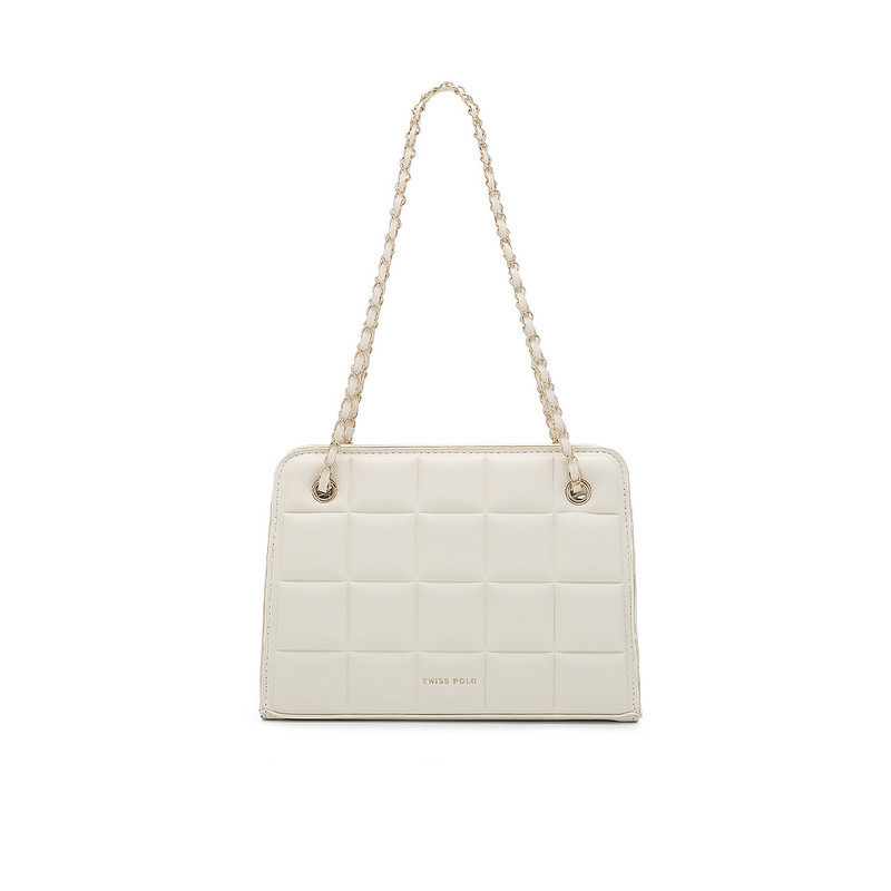 Swiss Polo Top Handle Bag / Sling Bag / Crossbody Bag (Tas Selempang / Tas Tangan) - Hijau Wanita - 