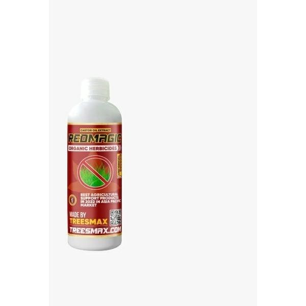 Promo - Red Magic Organic Kontak Racun Obat Pembasmi dan Pembersih Rumput ,.