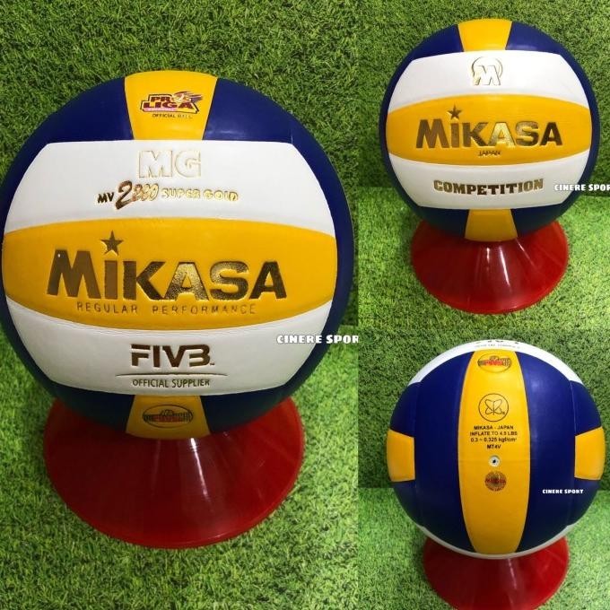 Bola Voli Mikasa MV 2200 Super Gold JAPAN Original (MV2200)