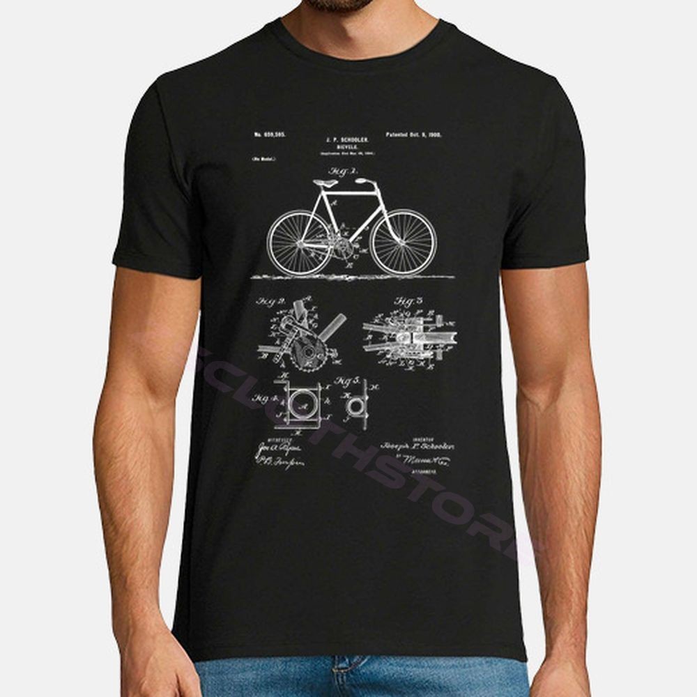 Kaos Custom Popular Bicycle Patent 1900 326