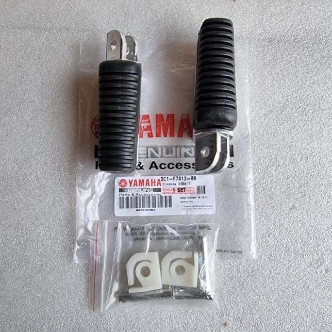 Update FOOTSTEP / PIJAKAN KAKI DEPAN VIXION OLD, VIXION SCORPIO ORIGINAL ~