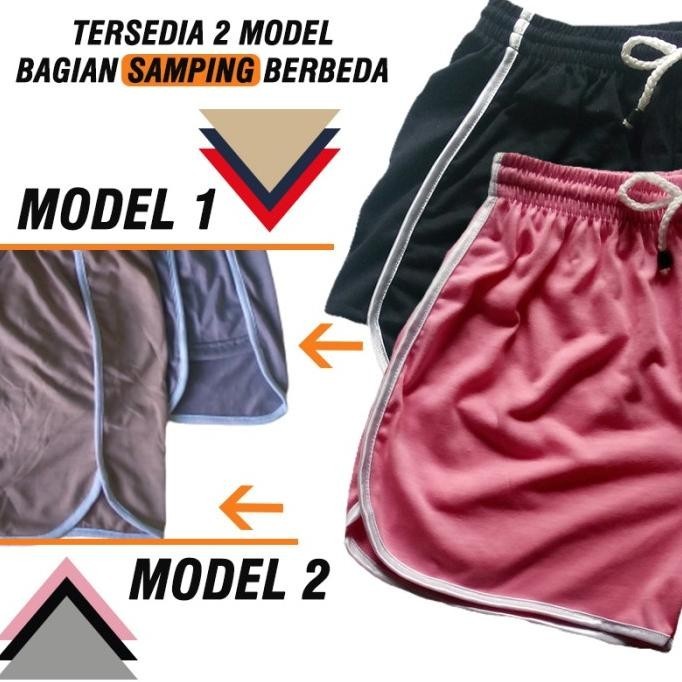 Trendy PANTS MUNIKO CELANA PENDEK WANITA CELANA SANTAI CELANA TIKTOK 
