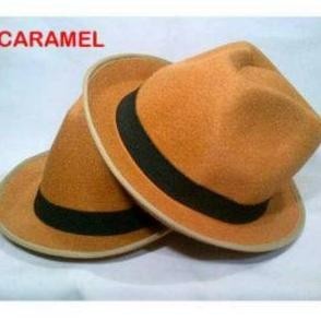 

Terbaru - Fedora quino warna warni hard laken ~