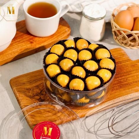 

Ready Kue Nastar Bulat Homemade Premium Berkualitas