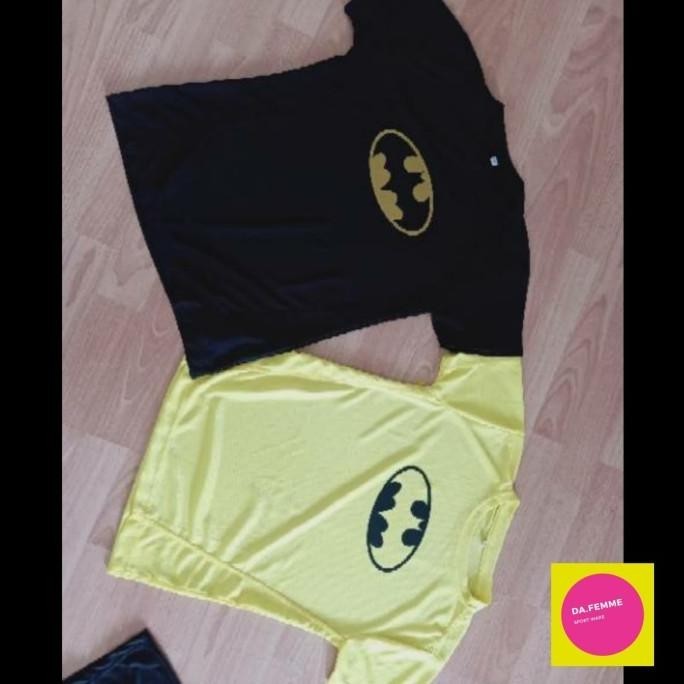 Kekinian - atasan jersey Baju Kaos Fitnes Lari Gym Olahraga SENAM WANITA Ladies 7 .,