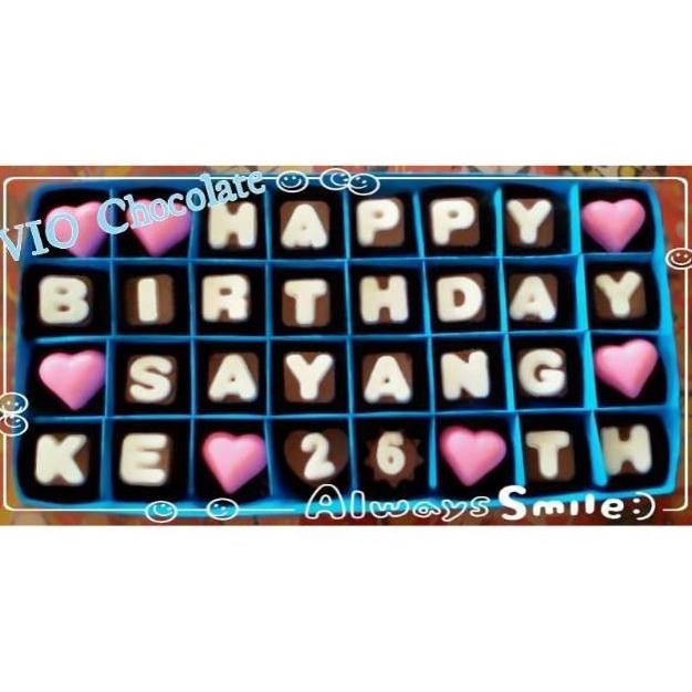 

Big Sale Coklat Birthday/ Coklat Praline Isi 32/ Coklat Karakter/ Coklat Valentine/ Chocolate/ Lolipop Big Sale