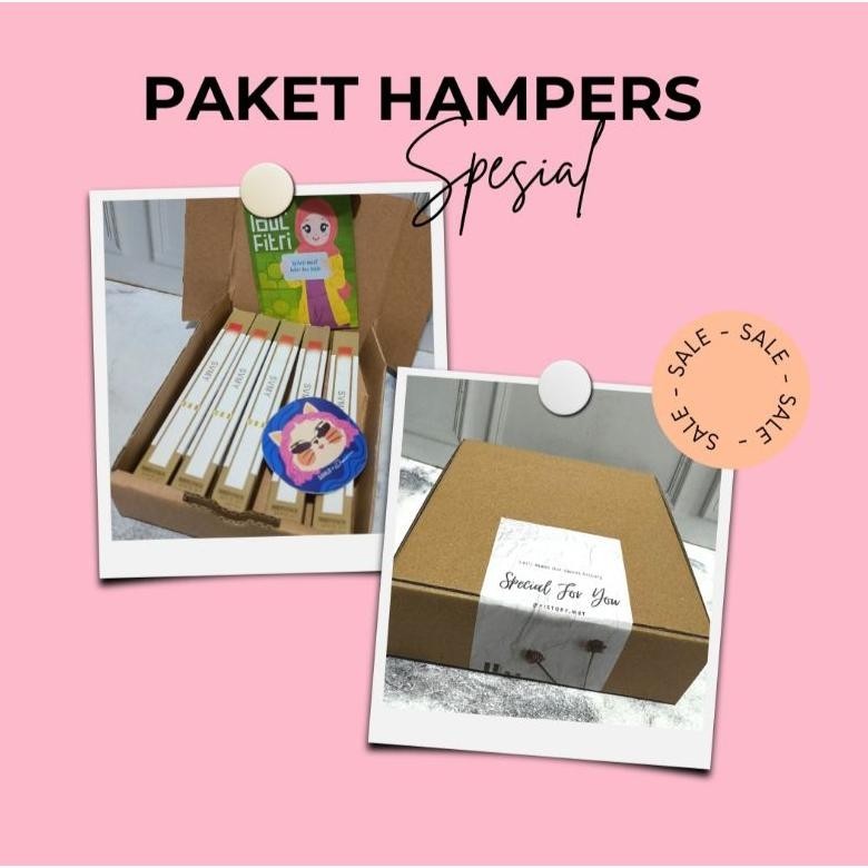 

Terlaris Hampers Murah | Hampers Cewe | Kado Murah | Kado Cewe | Hampers Lebaran Natal Imlek Wisuda | Set Hadiah | Gift Set Promo
