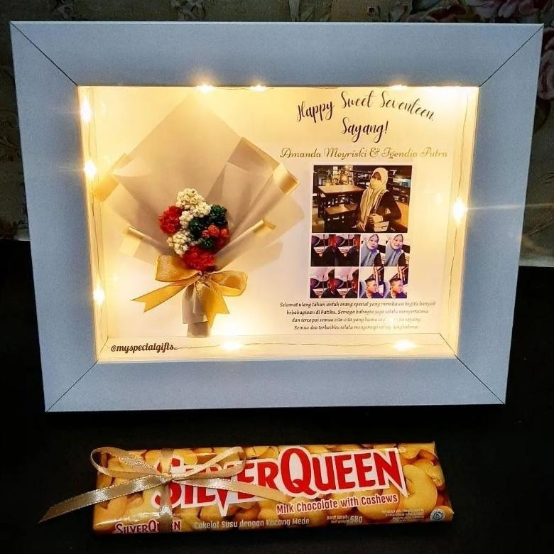 

Termurah Anti Pecah! Pop Up Edel Wis Frame 3D Led / Kado Anniv / Kado Wisuda / Kado Wedding / Ultah / Spesial / Unik / Hampers Ramadhan / Hampers Ramadan / Hampers Lebaran / Hari Ibu / Mother'S Day / Kado Valentine / Flowers In Frame / Hampers Idul Fitri