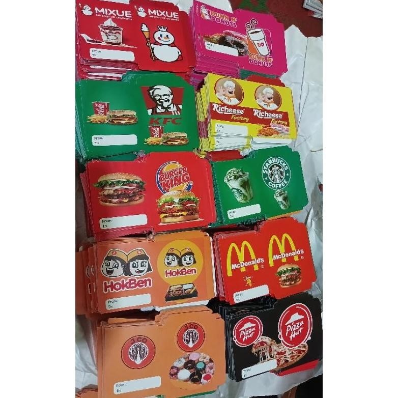 

Flash Sale 1000Lembar Amplop Medium Sultan/Resto Big Sale