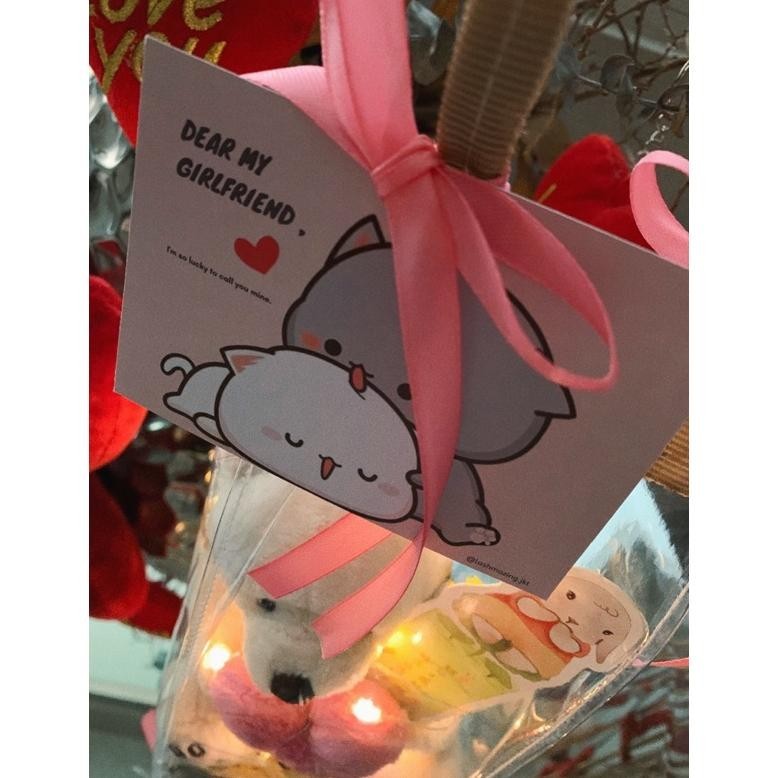 Big Sale Yeppeuyo Gift / Kado Pacar / Hadiah Cewek / Valentine Hampers / Gift Untuk Pacar / Kado Pac