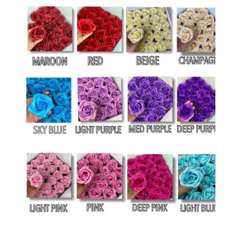 Bisa Cod Bloom Box Soap Buket Bunga Sabun Cod