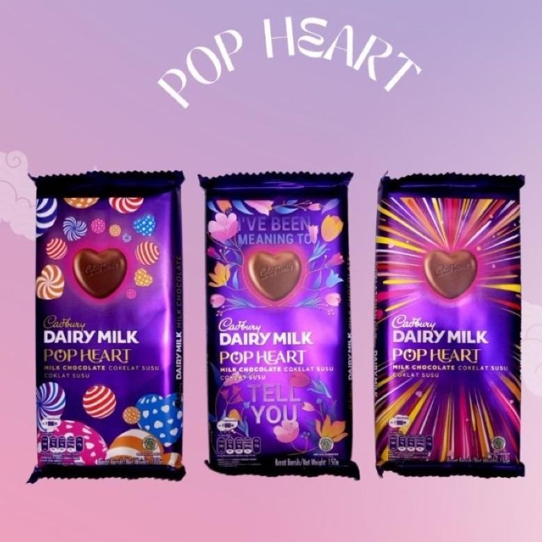 

Flash Sale Cadbury Dairy Milk 150G Edisi Valentine Love Big Sale