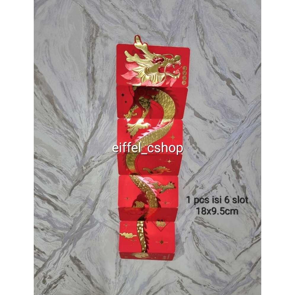 

Diskon Besar Angpao Imlek Shio Naga Susun /Lipat Murah