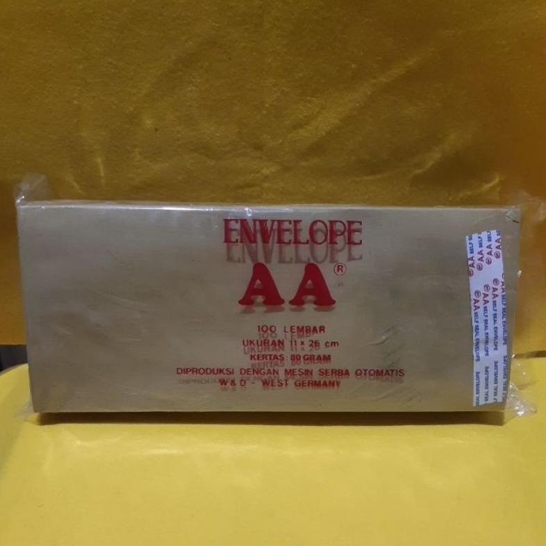 

Terlaris Amplop Coklat Kecil Aa Uk 11 X 26 Cm (100 Lembar) Sale