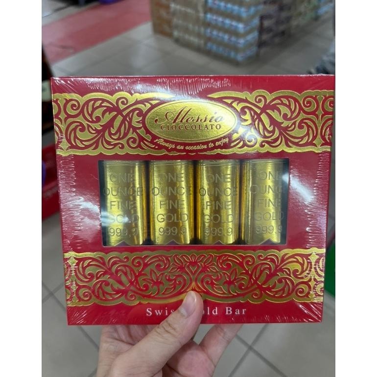 

Flash Sale Cemilanbintan ( Alessio Coklat Classic Gift Valentine 32Grx5) Cod