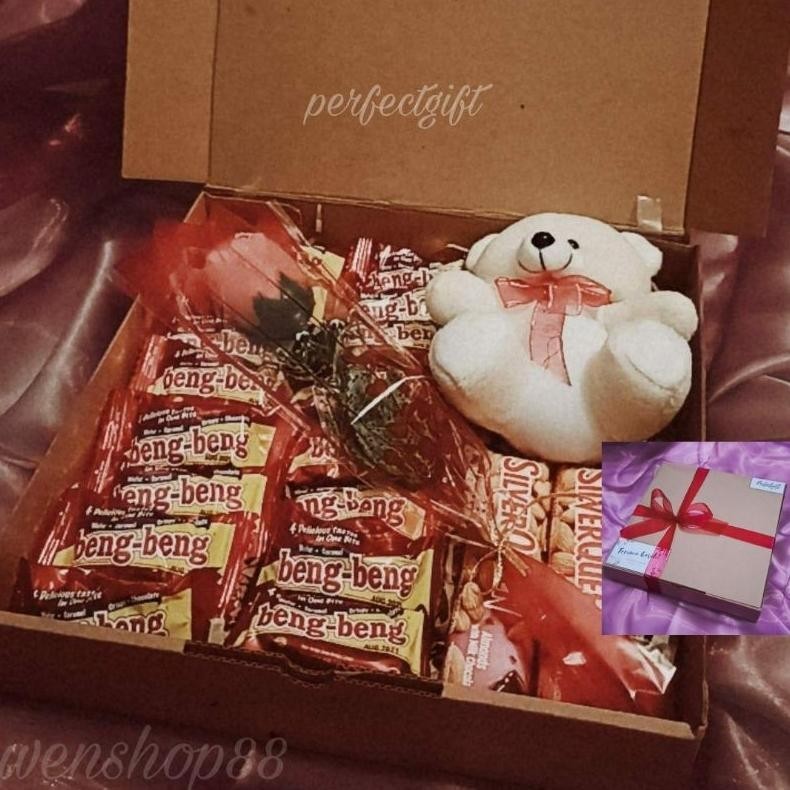 

Bisa Cod Gift Box / Hampers / Kado Ulang Tahun / Valentine / Anniversary Diskom