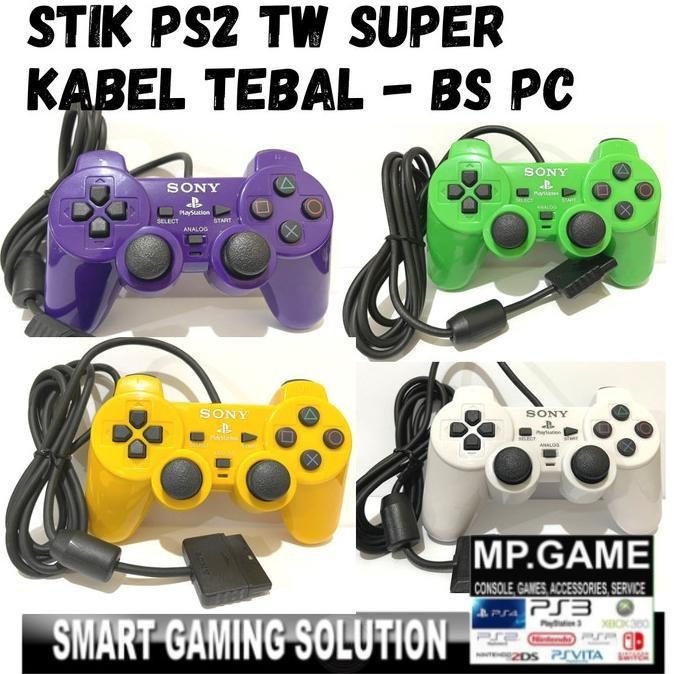 Berkualitas Stik PS2 Stick PS2 WARNA WARNI TW TW Super Kabel Tebal 