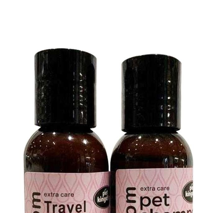 Miliki Pet Kingdom 60 Ml Set 2 Pcs Sampo & Kondisioner Anjing Baby Powder