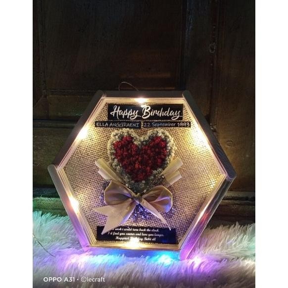 

Diskon Besar 1 Hari Jadi Hexa Flower In Frame Kado Pernikahan Kado Ulang Tahun Kado Anniversary Kado Wisuda Kado Valentine Kado Ultah Rustik Diskom