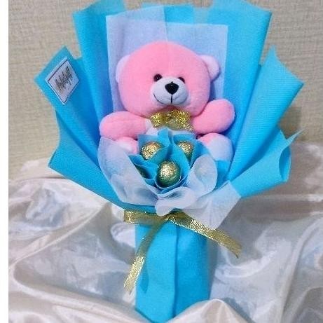 

Termurah Bouquet Coklat Ball Valentine / Buket Snack Ulang Tahun / Buket Hari Guru Promo