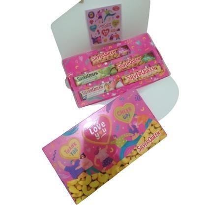 

Diskon Besar Silverqueen Mini Midi 5 X 25G Special Valentine Gift Box Murah