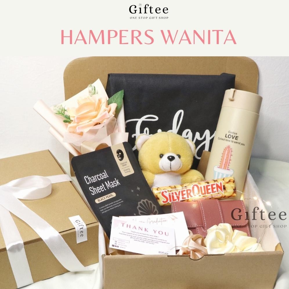 

Diskon Besar Hampers Cewek Wanita Premium Kado Ultah Ulang Tahun Birthday Cewe Pacar Gift Box Set Hadiah Pernikahan Wedding Paket Sidang Seminar Proposal Sempro Wisuda Graduation Murah Anniversary Valentine ValentineS Day Hari KasihSayang Valentin By