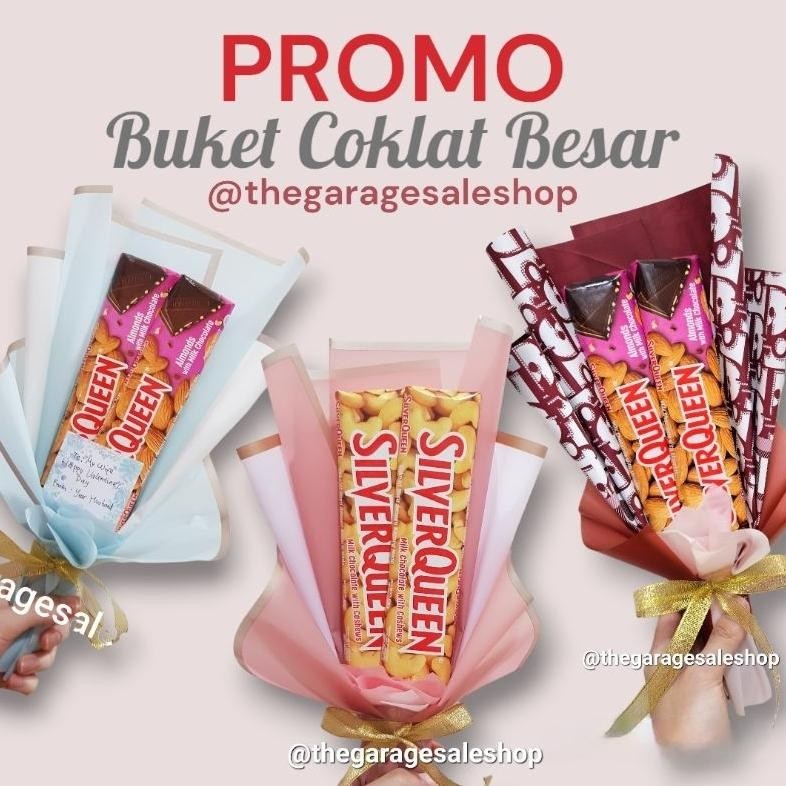 

Diskon Besar Hampers Wisuda Graduation || Buket Coklat Silverqueen (58Gr X 2Pcs)Kado, Hampers, Souvenir Graduation Wisuda || Graduation Gift, Birthday Gift, Valentine'S Gift, Hampers & Gift Box Sale