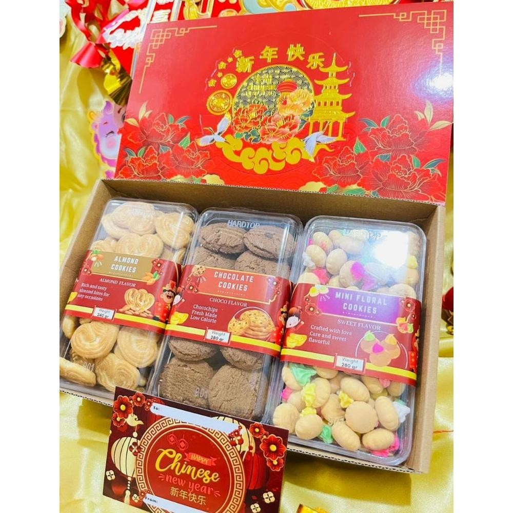 

Bisa Cod Ready Stock Hampers Imlek Parcel Imlek Chinese New Year 2024 Premium Cookies Cod