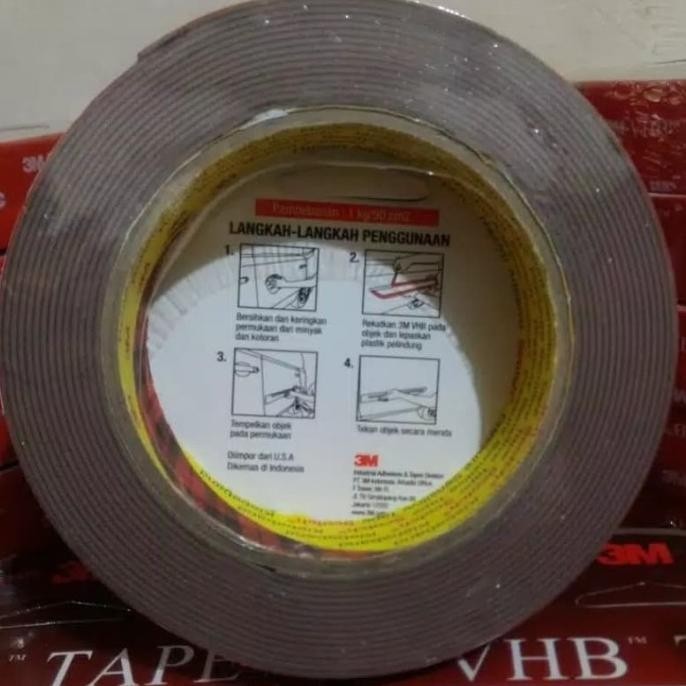 

Trend - Double Tape 3M VHB 24mm x 4,5m Double Foam Original ,.