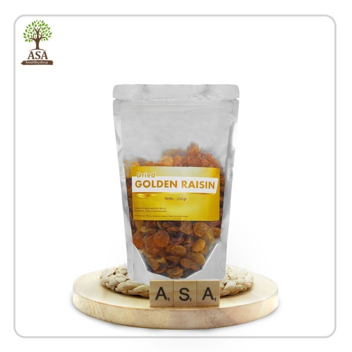 

Ready - Dried Golden Raisin 250 Gram