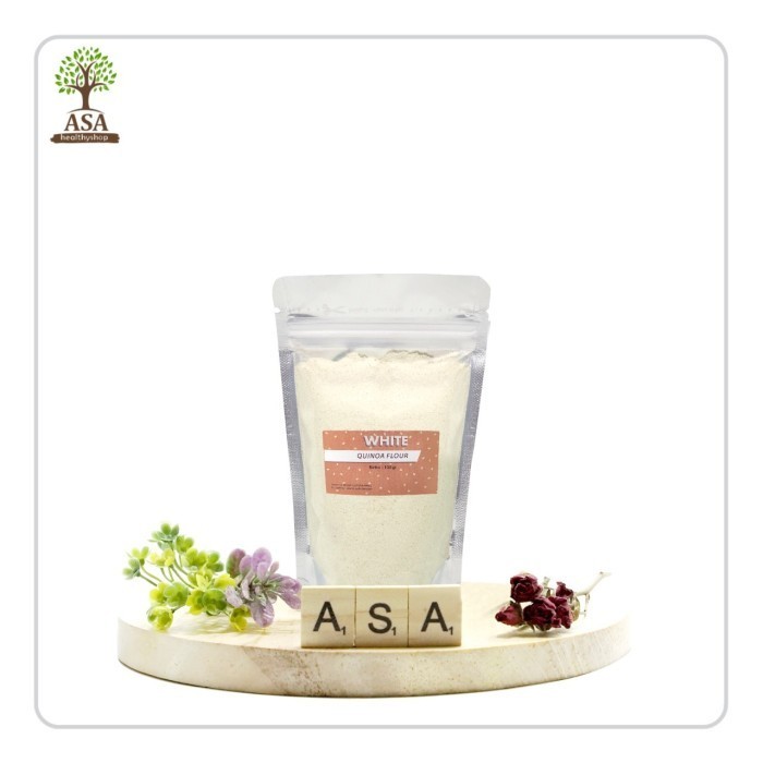 

Ready - White Quinoa Flour 100 Gram