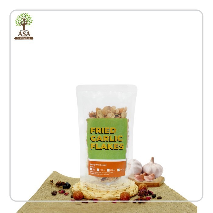 

Ready - Fried Garlic Flakes 100 Gram