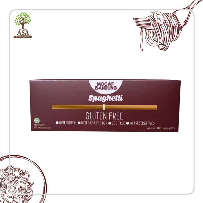 

Ready - Spaghetti Gluten Free Mocaf 100 Gram