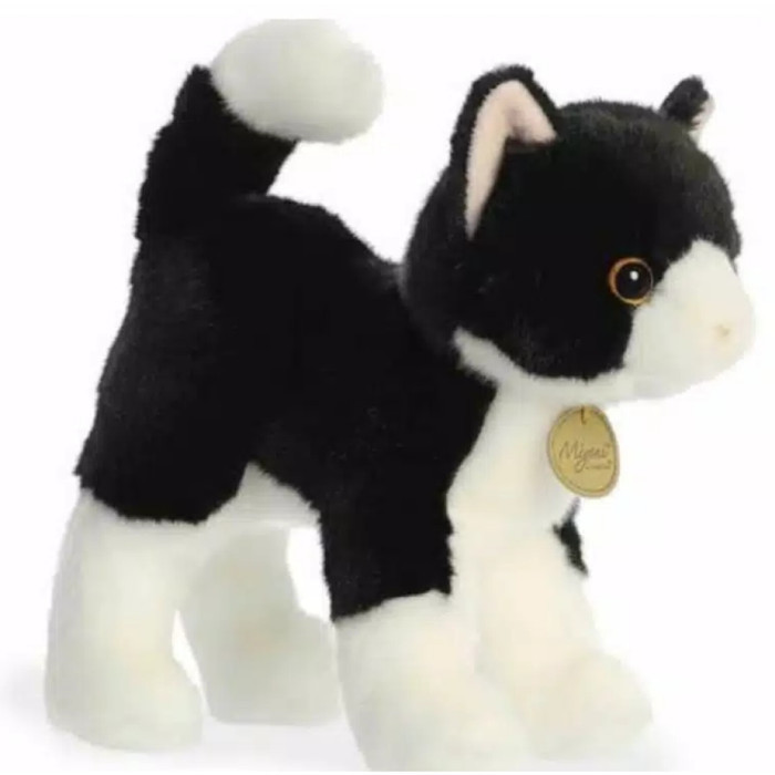 BONEKA KUCING HITAM STANDING