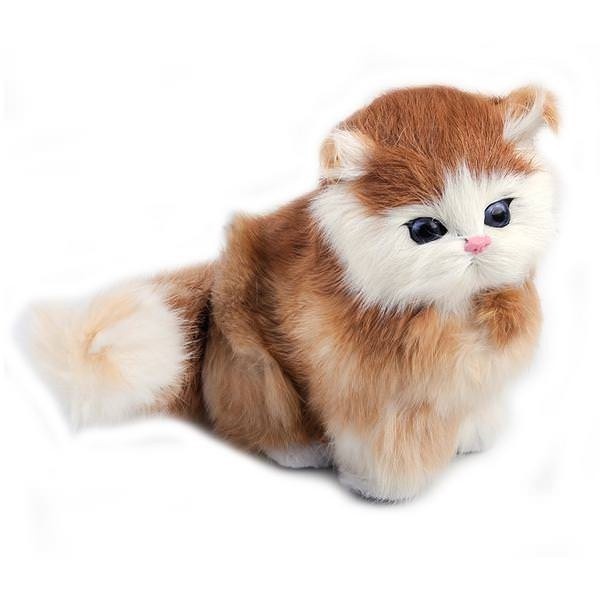 BONEKA KUCING BUNYI MEONG GANTUNGAN KUCING FIGURE KUCING BERSUARA