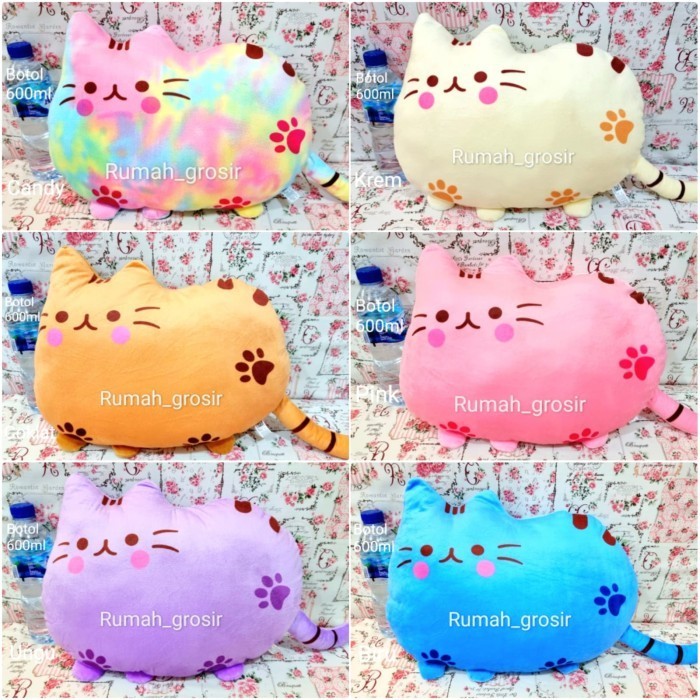 BANTAL BONEKA KUCING CAT PUSHEEN
