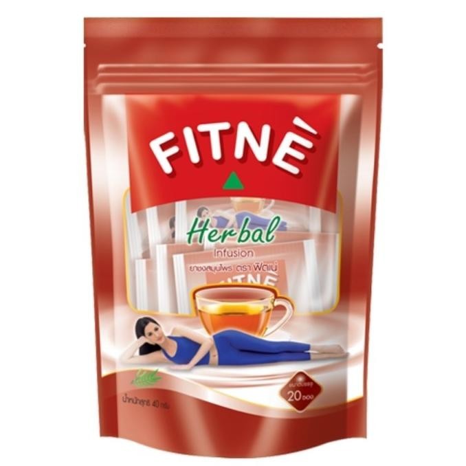 Fitne Original Herbal Diet Tea diet slimming detox tea BPOM 20 sachet