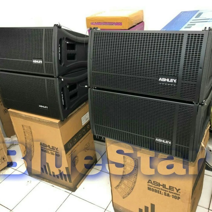 SPEAKER LINE ARRAY ASHLEY SA10P ORIGINAL 10 INCH PASSIVE