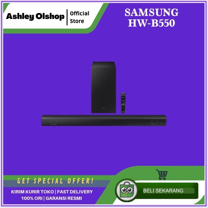 SOUNDBAR SAMSUNG HWB550 BLUETOOTH SOUNDBAR SAMSUNG 2.1CH HW-B550