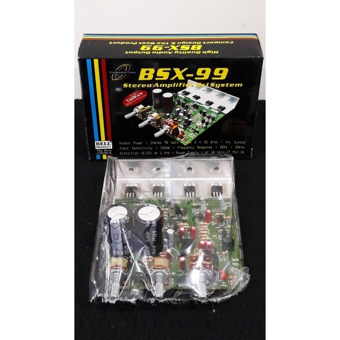 POWER STEREO BSX 99 POWER AKTIF