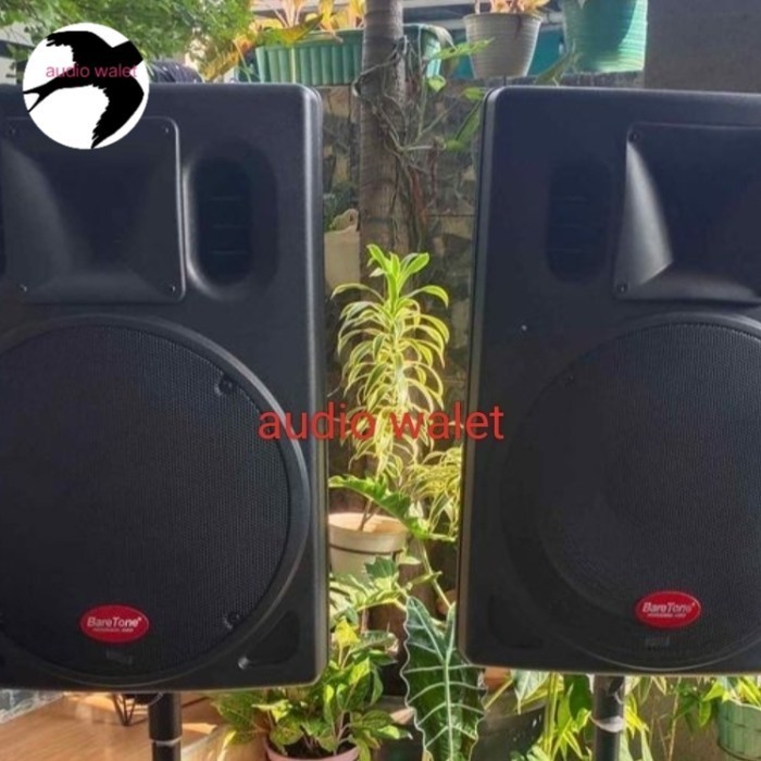 AKTIF SPEAKER BARETONE 15IN 1530PRO 800WATT