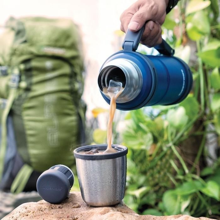 HOA -346 TUPPERWARE XPLORIS THERMAL FLASK BOTOL TERMOS OUTDOOR